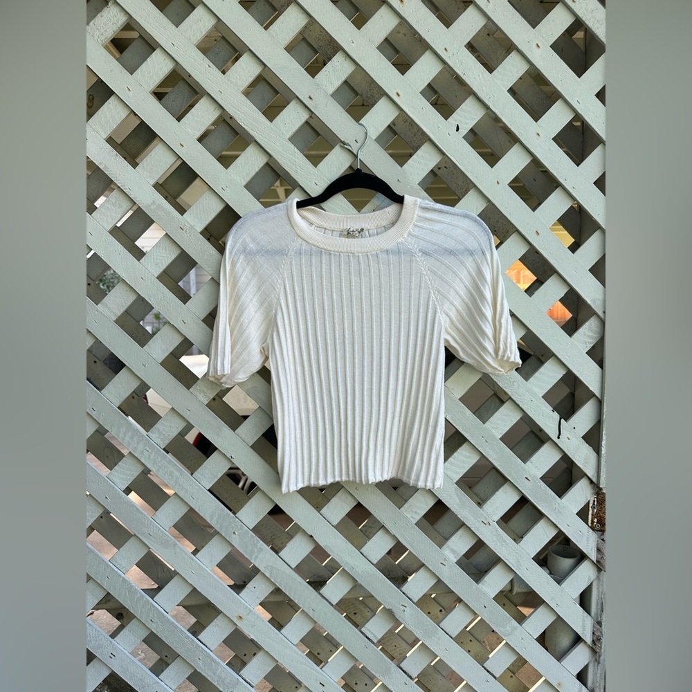 ❤️Free people ribbed tee